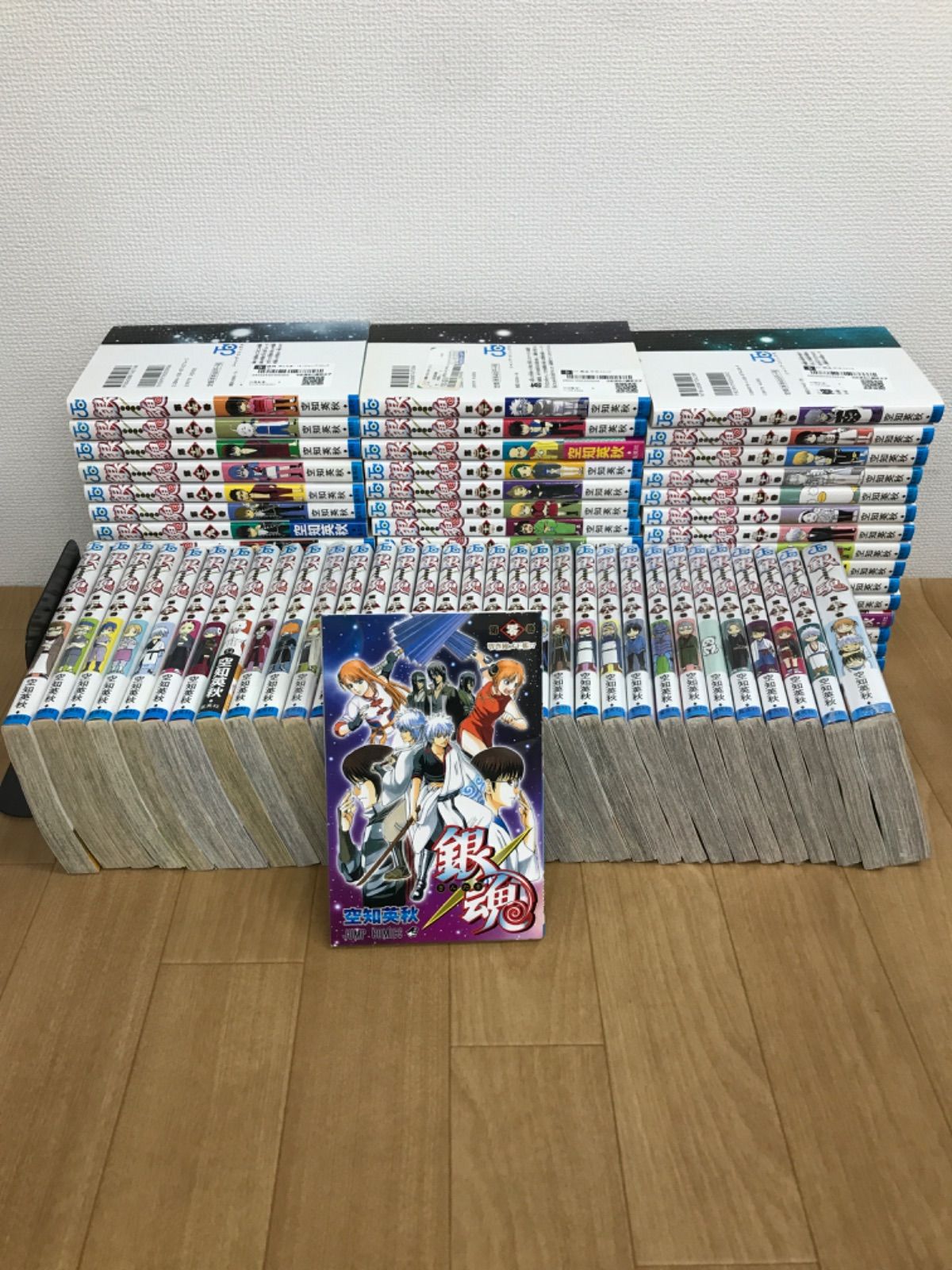 ☆【未開封あり】銀魂 1～77巻＋第零巻 全巻コミックセット 空知英秋