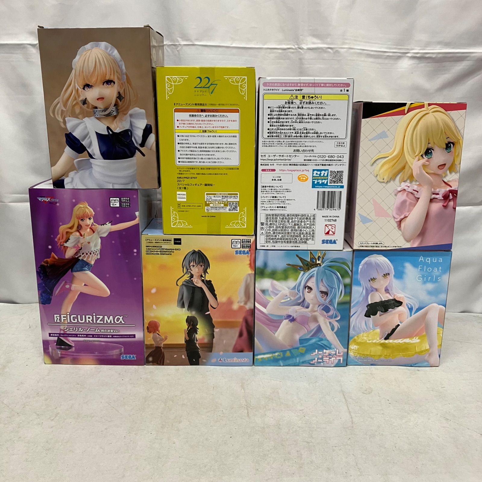 未開封 美少女 まとめ フィギュア 8個セット SF5A66 c107 - メルカリ