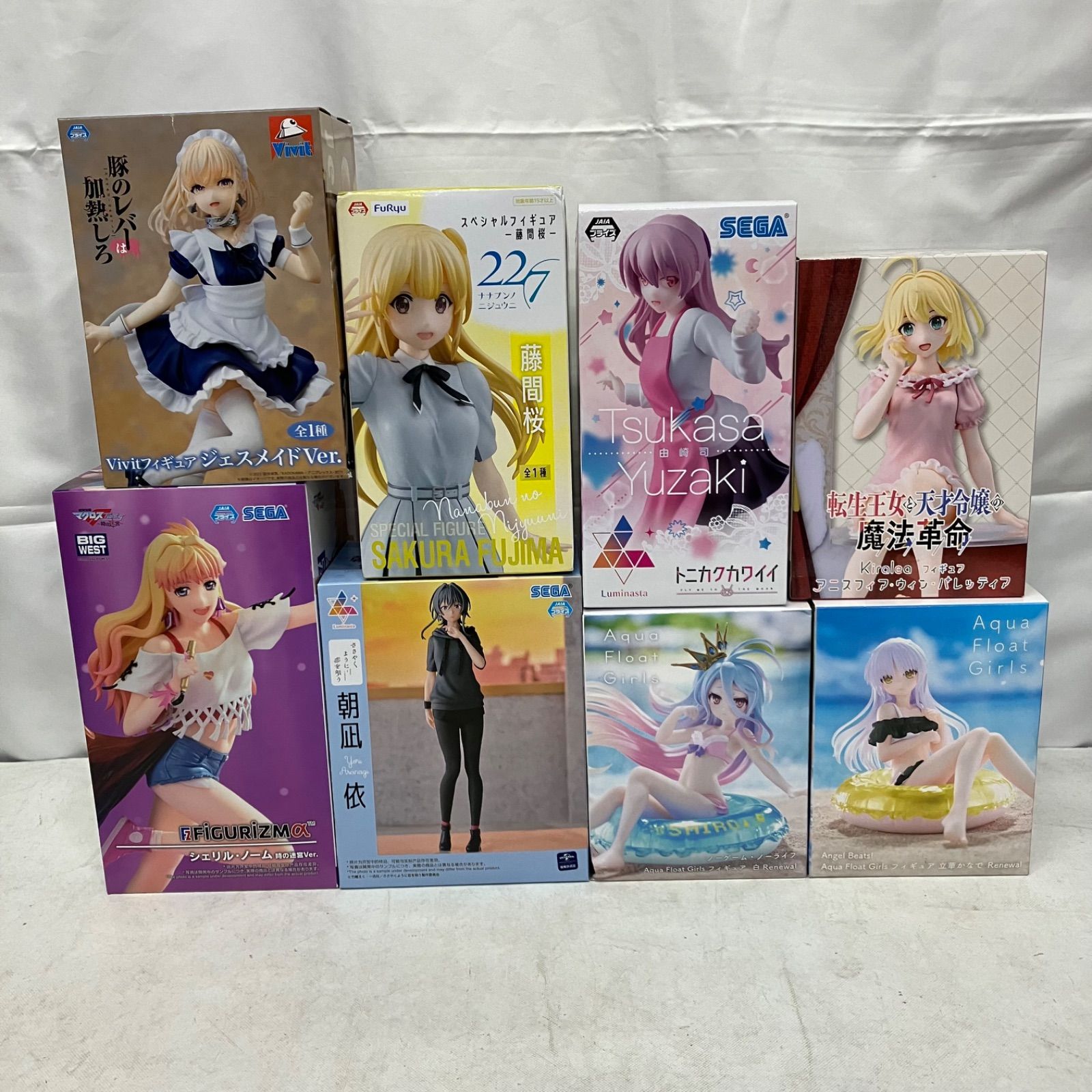 未開封 美少女 まとめ フィギュア 8個セット SF5A66 c107 - メルカリ