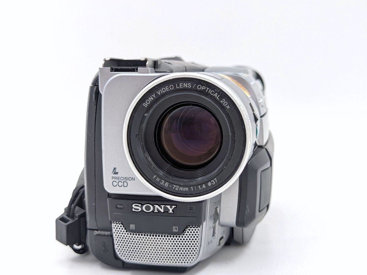 8mmテープのダビングに！ SONY ソニー ビデオカメラ DCR-TRV310 02 7