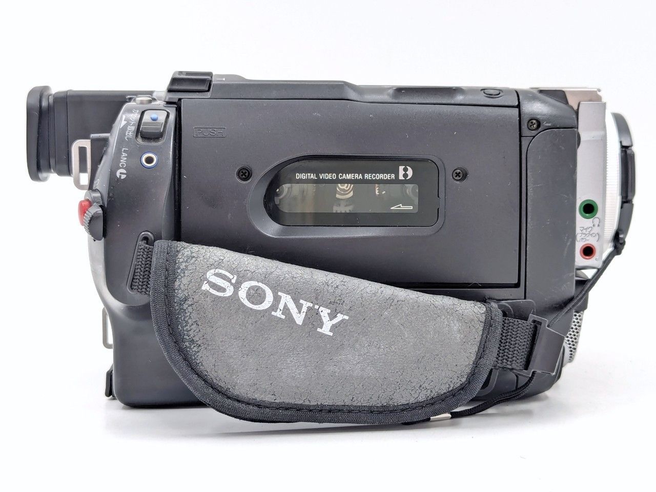8mmテープのダビングに！ SONY ソニー ビデオカメラ DCR-TRV310 02 7