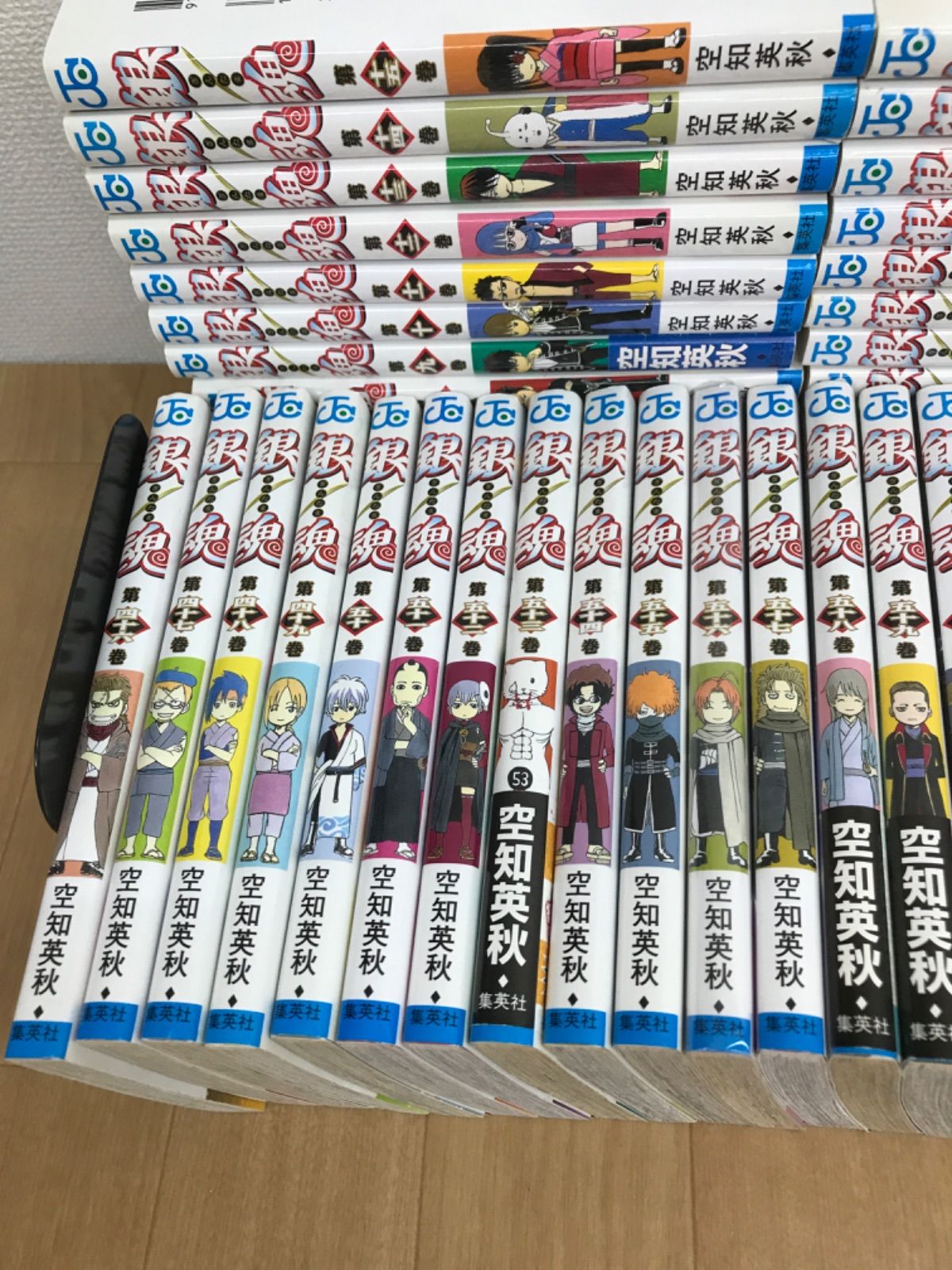 ☆【未開封あり】銀魂 1～77巻＋第零巻 全巻コミックセット 空知英秋