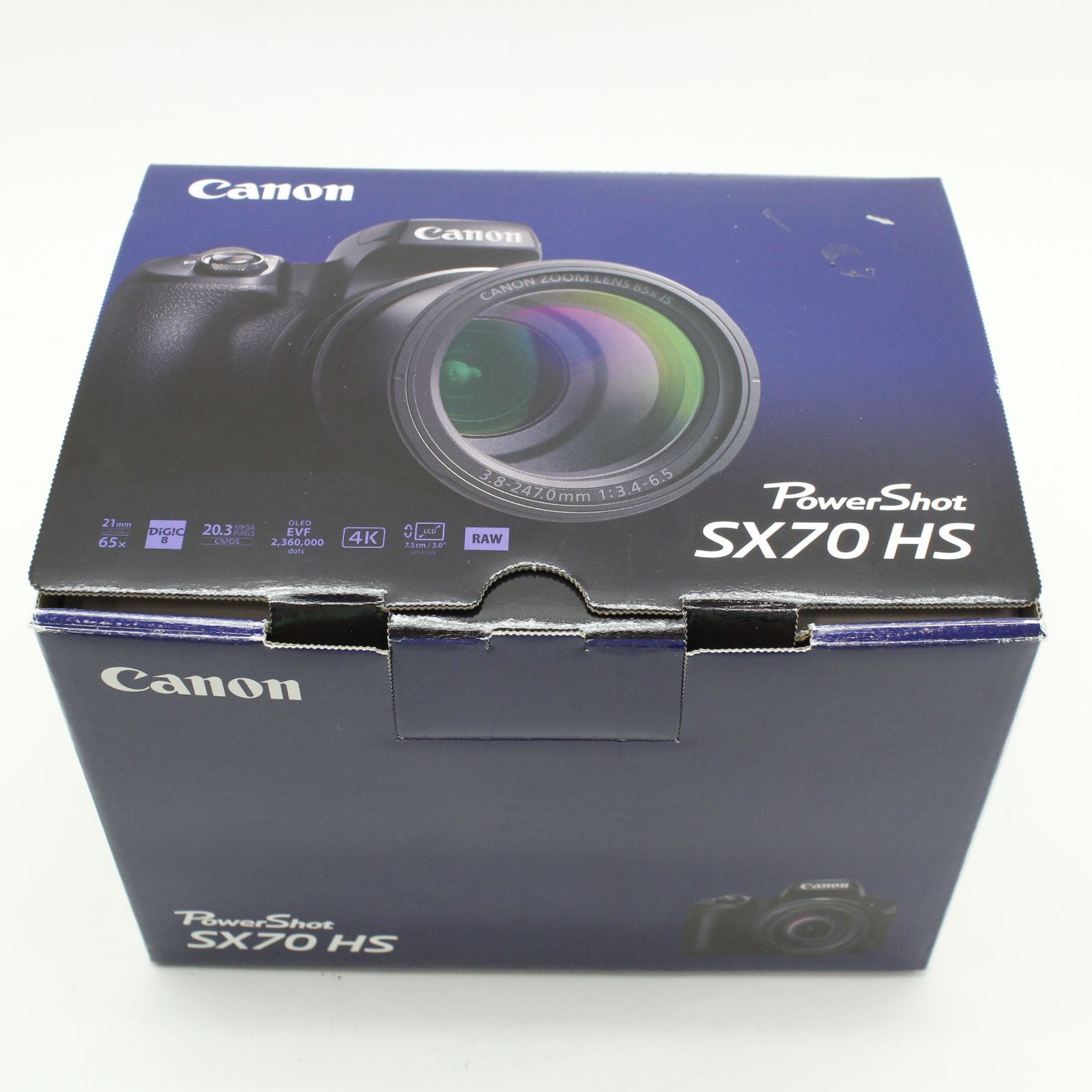 Canon PowerShot SX70 HS - メルカリ