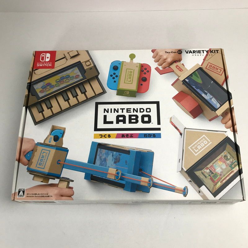 【未使用品】 Nintendo Labo Toy-Con 01: Variety Kit(ACT) 【029-260520-MO-06-fuz】