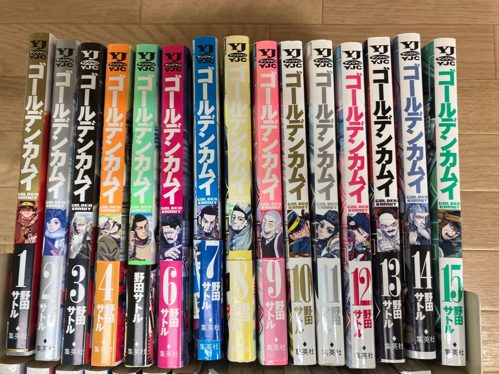 ☆【未開封あり】ゴールデンカムイ 全31巻＋ゴールデンカムイ展 公式