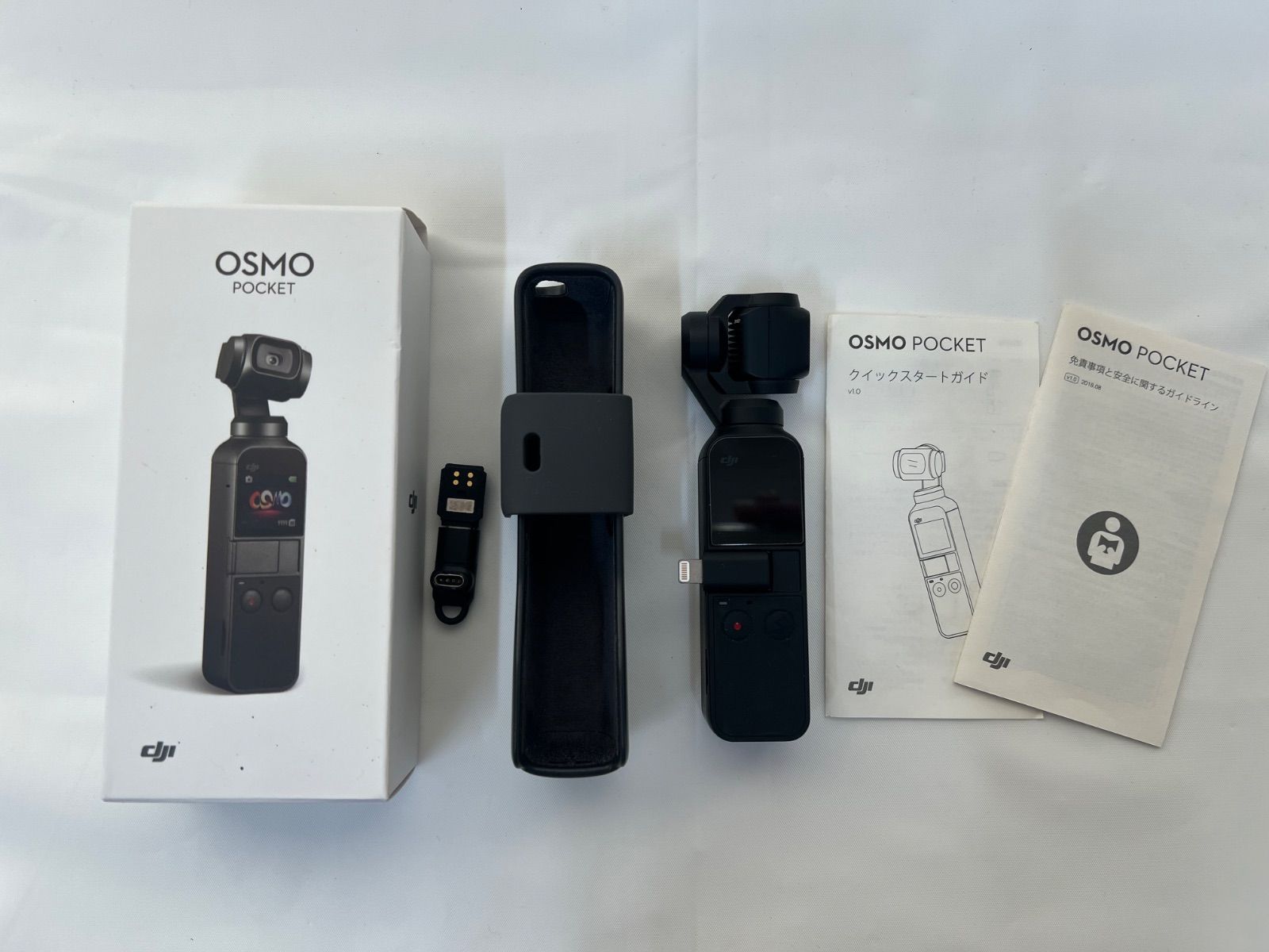 DJI OSMO POCKET 付属品付