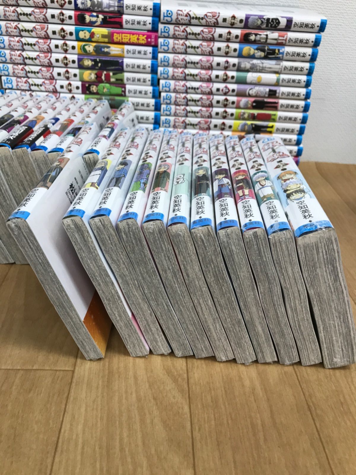☆【未開封あり】銀魂 1～77巻＋第零巻 全巻コミックセット 空知英秋