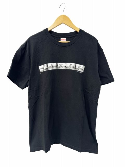 シュプリーム SUPREME 22AW Milford Graves Tee プリント 半袖 Tシャツ M 黒 ブラック ブランド古着ベクトル 中古☆AA★260520