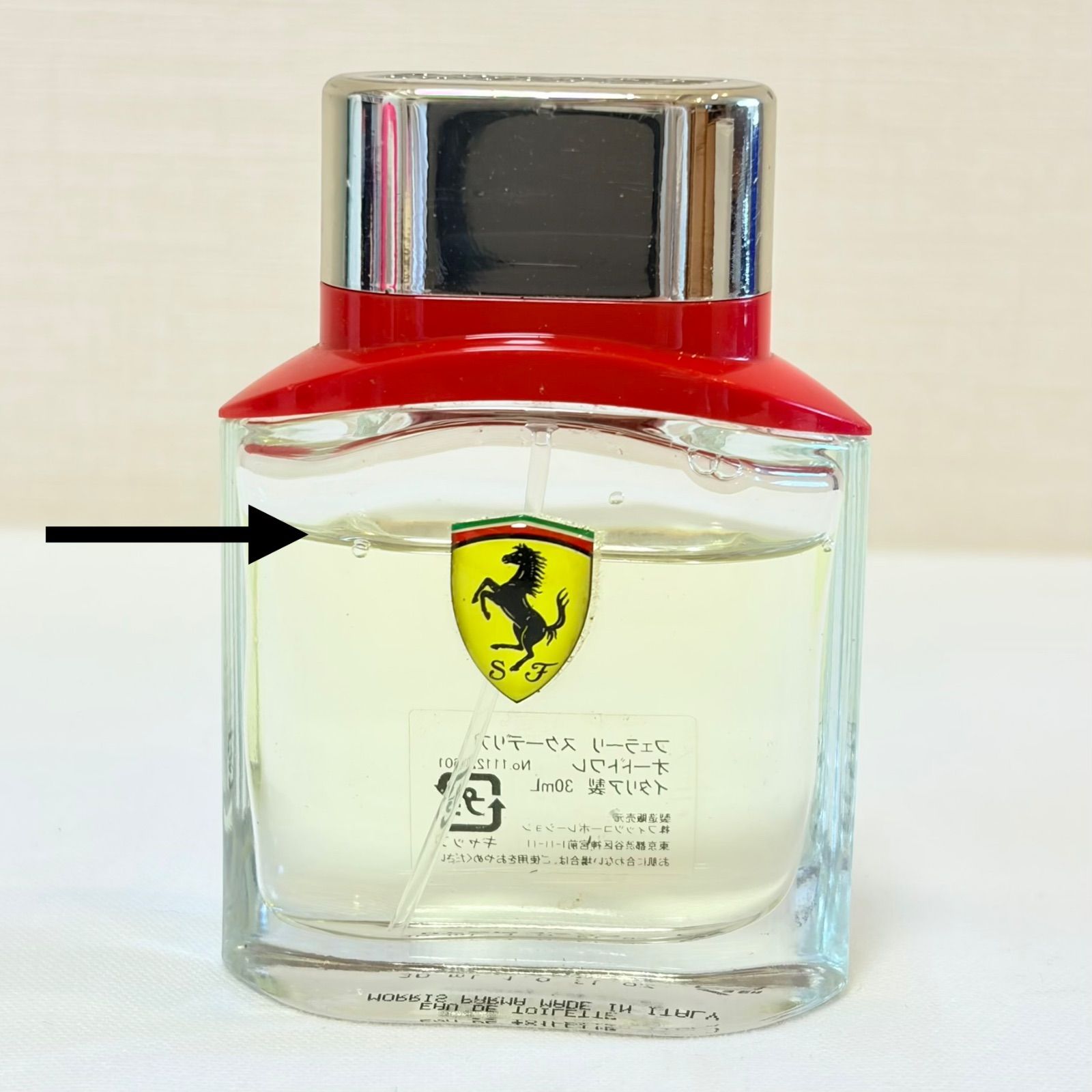 SCUDERIA FERRARI Eau de Toilette フェラーリ　スクーデリア　オードトワレ　香水　30ml