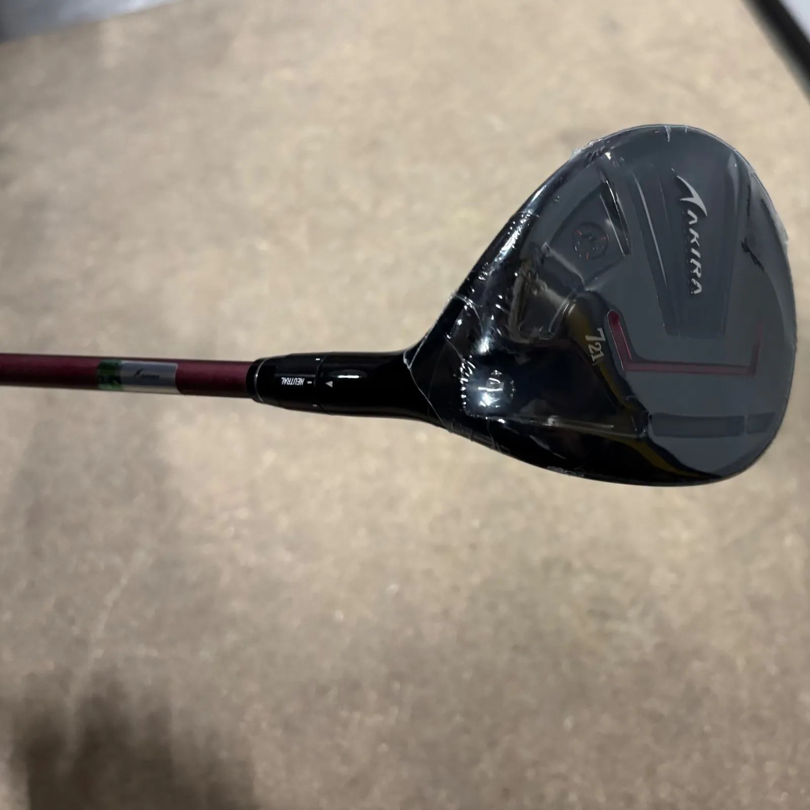 【新品】23ADR PLATINUM Fw 7 適合モデル　ロフト21