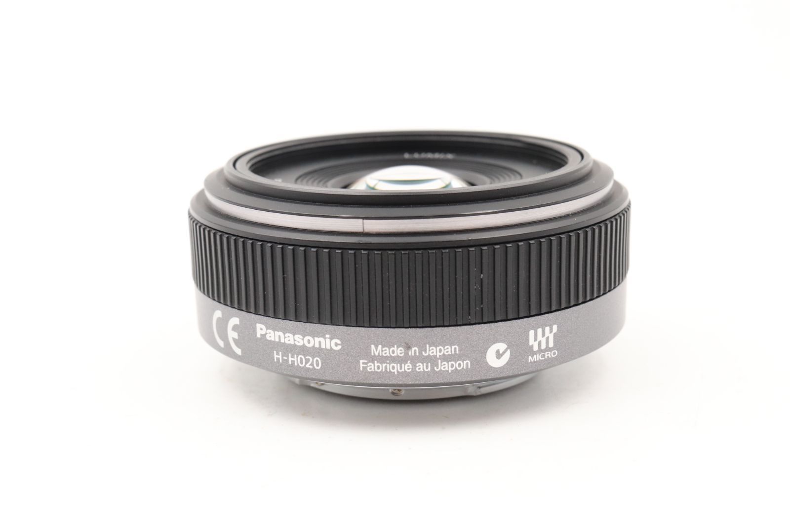 極上品☆LUMIX G 20mm F1.7 ASPH. H-H020 マイクロフォーサーズ 単焦点