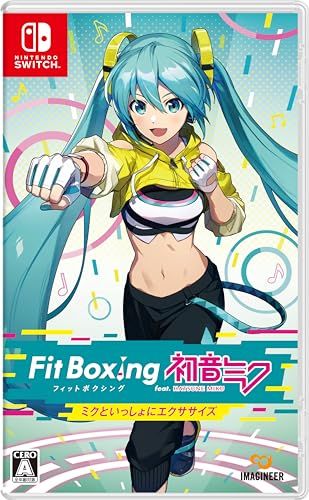 Fit Boxing feat. 初音ミク ‐ミクといっしょにエクササイズ‐ -Switchma c44b3763