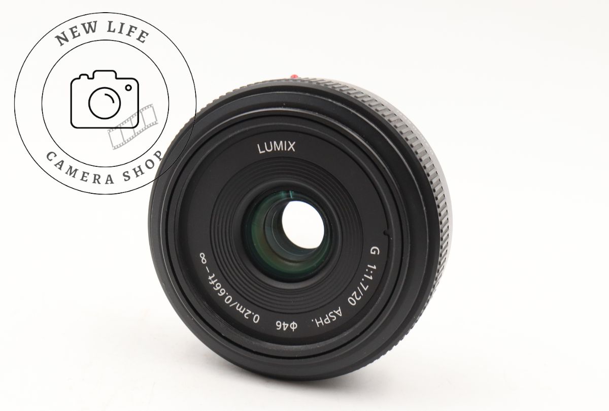 極上品☆LUMIX G 20mm F1.7 ASPH. H-H020 マイクロフォーサーズ 単焦点
