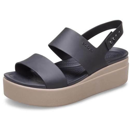 [Crocs] レディース ブルックリン ローウェッジサンダルma cccd8415