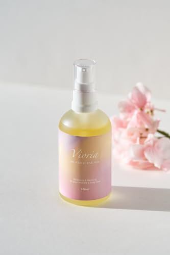 VIORIA BE・FEMININE OIL 日本国内生産品、大容量100ml、100%天然由来成分、セサミオイル & アムラオイル配合、デリケートゾーン & ボディ用保湿オイルma b78a2e5c