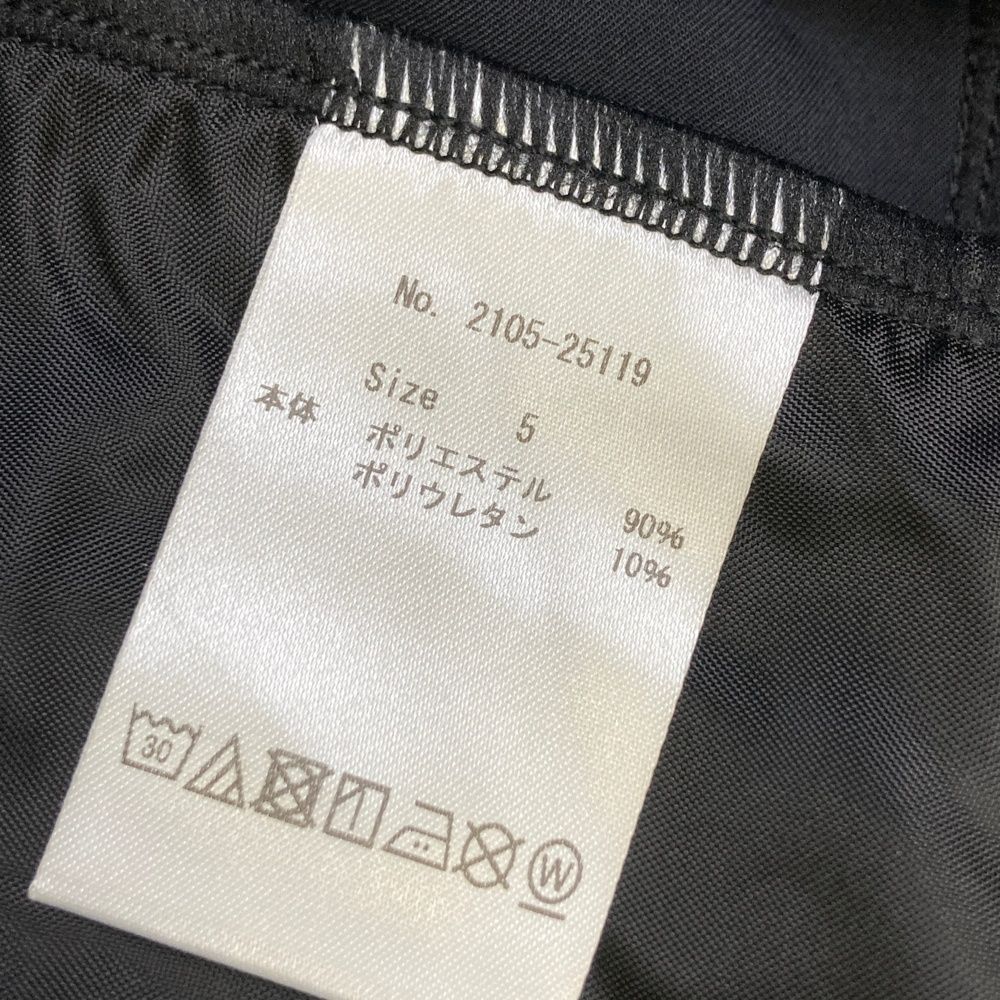 サイズ：5 CPG GOLF シーピージーゴルフ 2105-25119 パンツ ブラック系