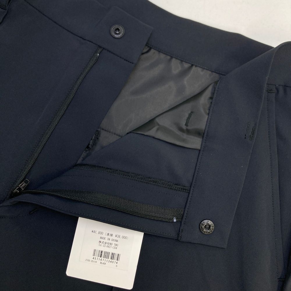 サイズ：5 CPG GOLF シーピージーゴルフ 2105-25119 パンツ ブラック系