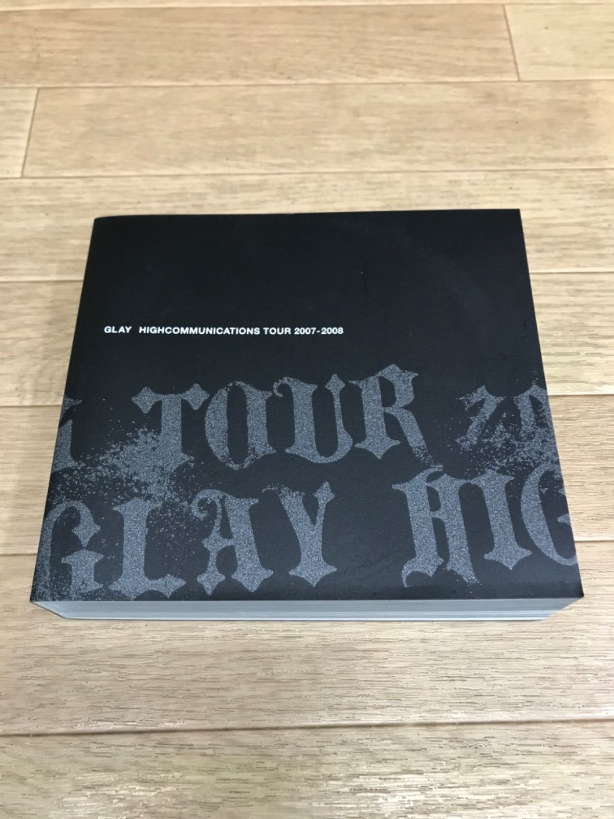 ☆GLAY HAPPY SWING LIMITED DVD 限定品 CUBE-BOX ハイコミ2007-2008