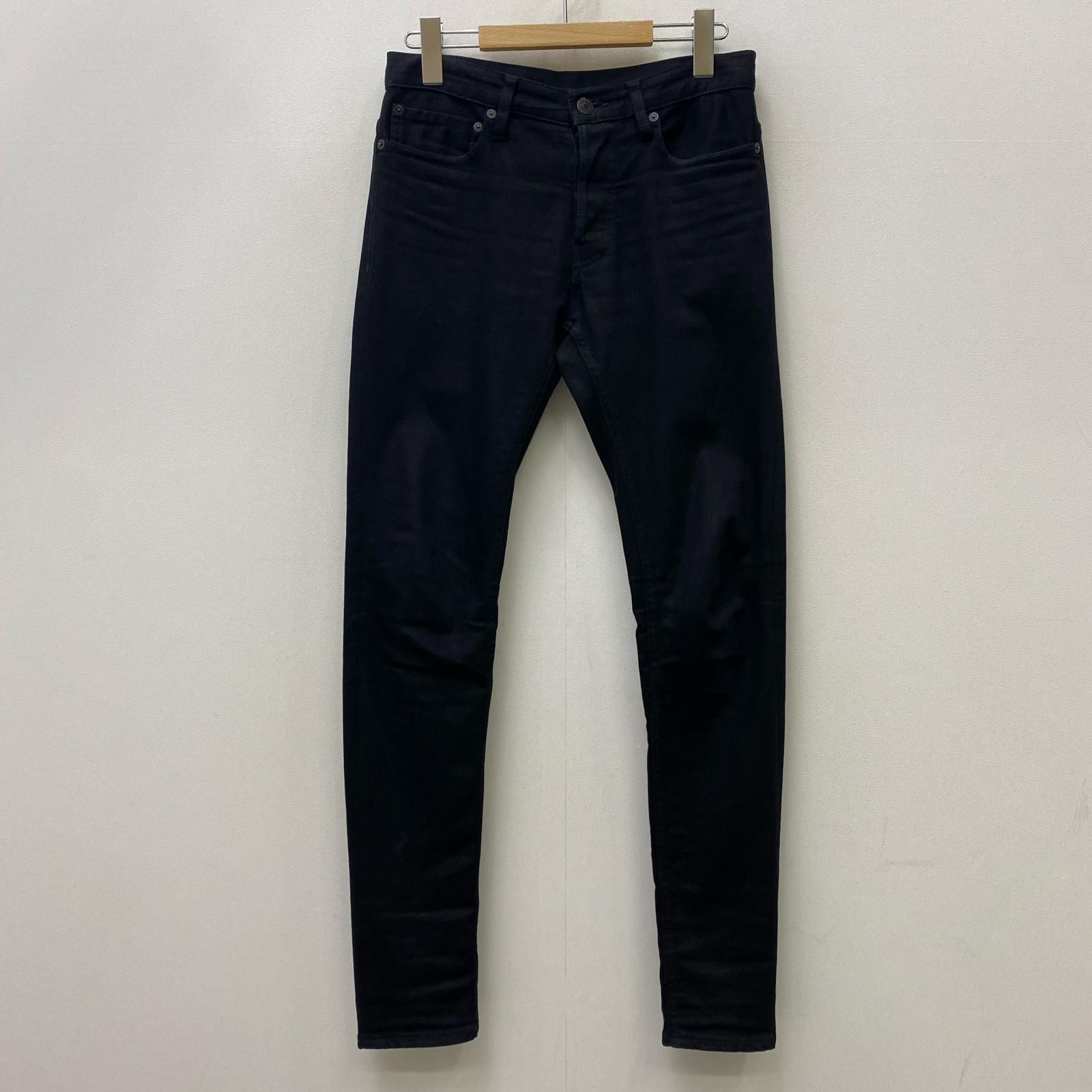 【加古川店】 中古 MINEDENIM | マインデニム デニムパンツ S.SLIM FPK107N-KMSB-99-282 ブラック サイズ：5 【107】