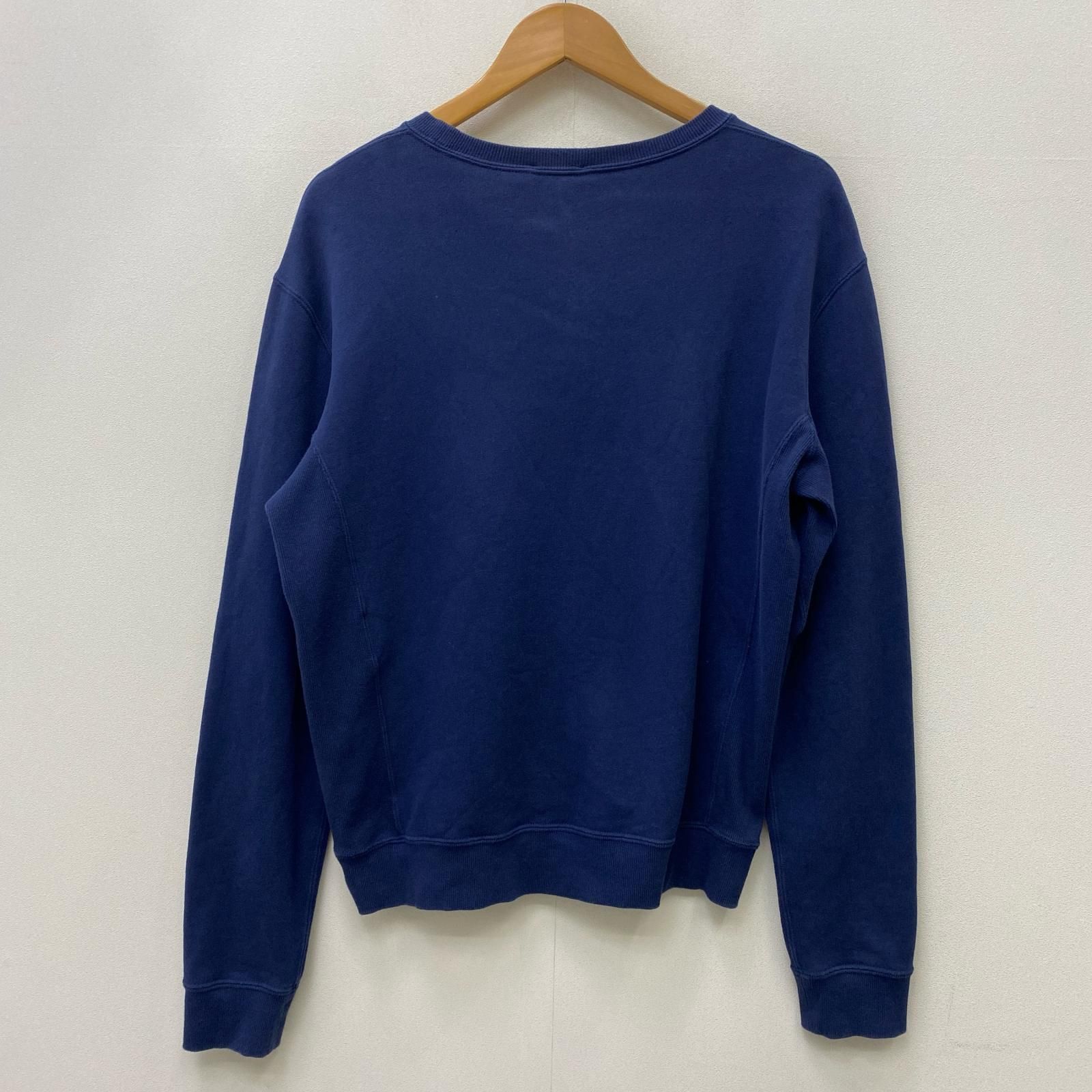 【加古川店】 中古 SAINT LAURENT | サンローラン スウェット 666979 Y36IP  国内正規品 ネイビー サイズ：M 【108】 加古川店】 中古 SAINT LAURENT | サンローラン スウェット 666979
