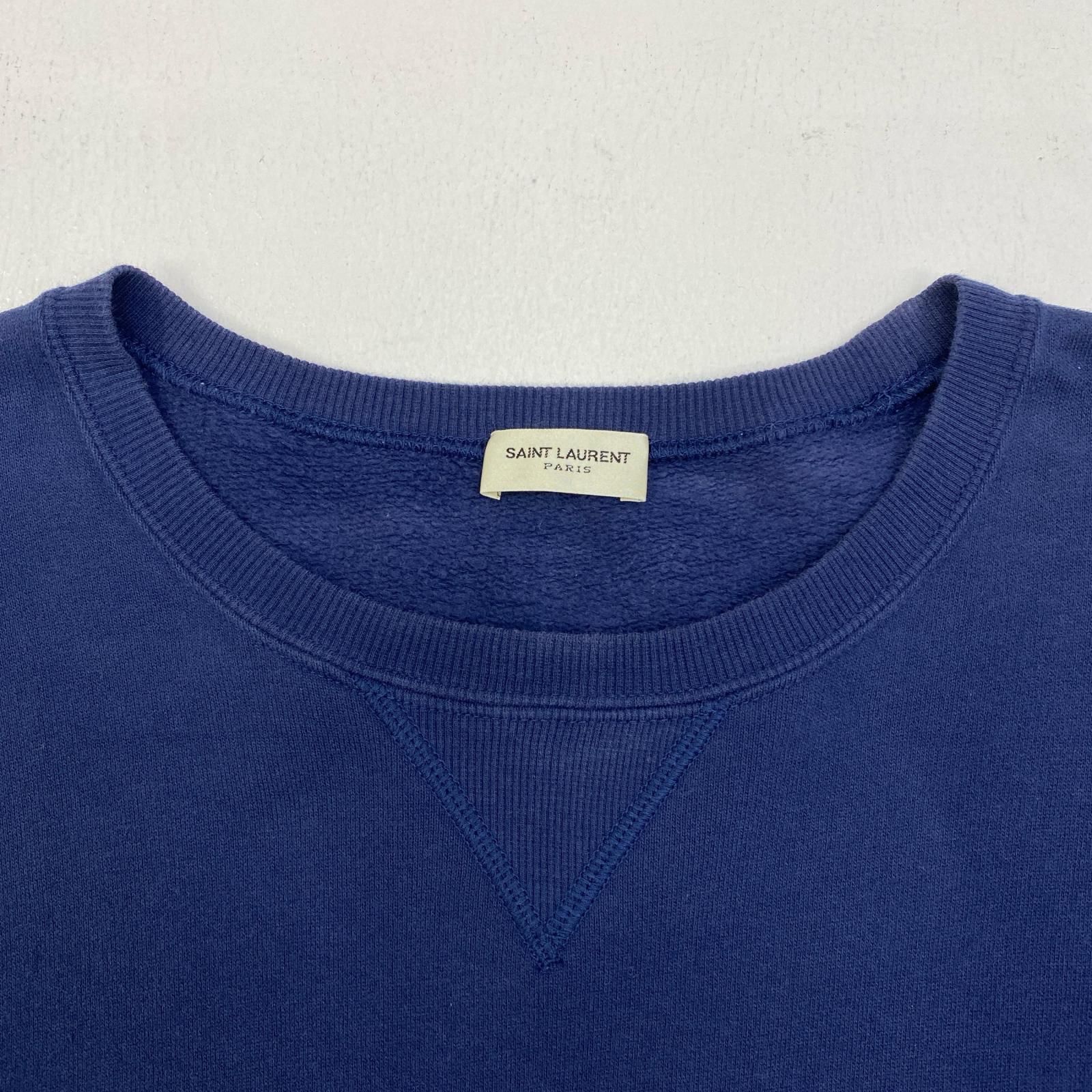 加古川店】 中古 SAINT LAURENT | サンローラン スウェット 666979
