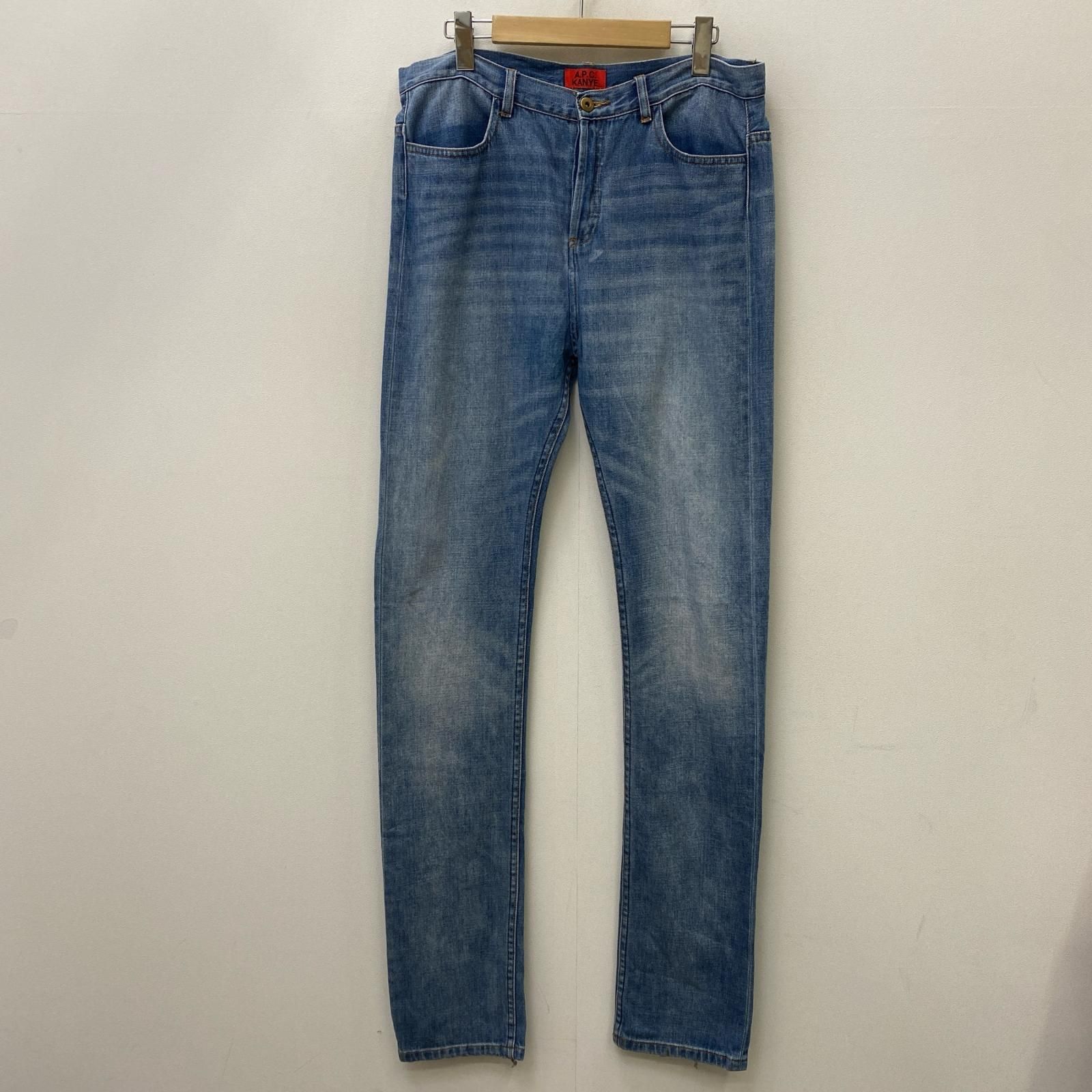 【加古川店】 中古 A.P.C | アーペーセー デニムパンツ kanye:straight denim インディゴ サイズ：31 【107】