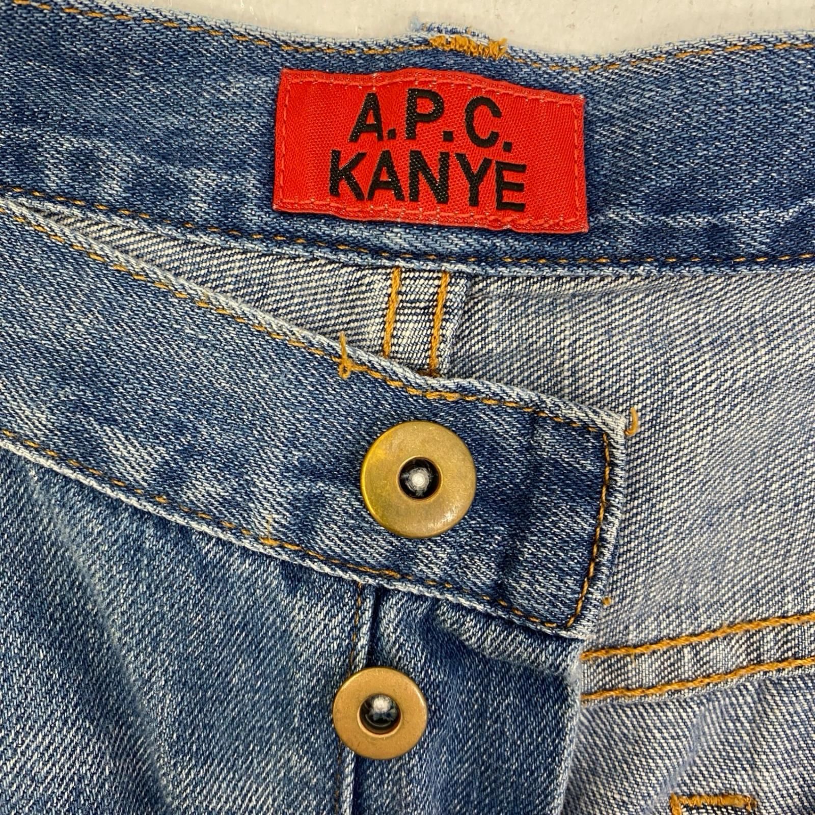 メンズ 【加古川店】 A.P.C | アーペーセー デニムパンツ kanye 