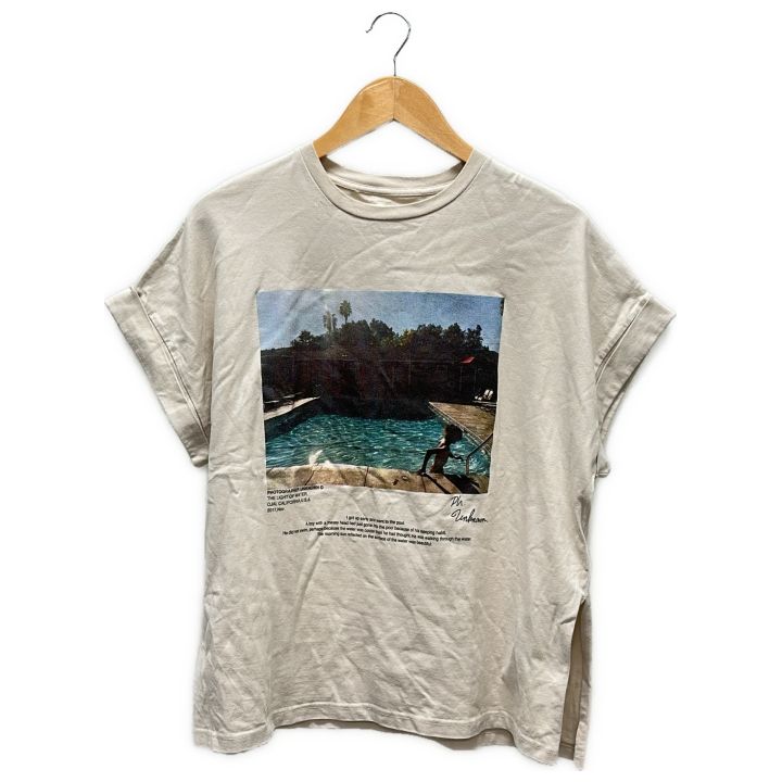Plage (プラージュ) 別注カットソー 20SCT-＃285L-UN ベージュ ONE SIZE