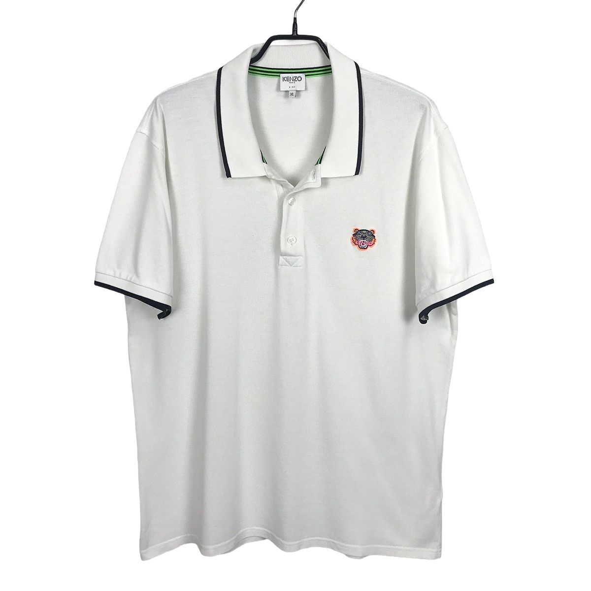 KENZO ケンゾー タイガー 半袖 カラーTシャツ メンズ XL-オンライン 