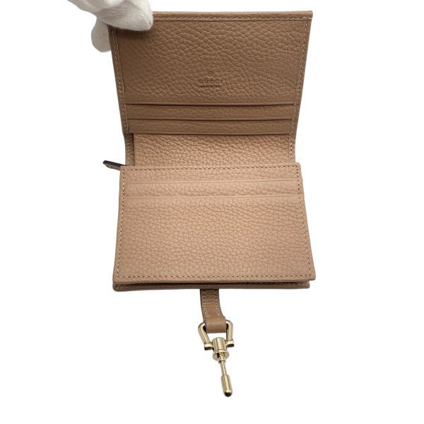 ○ 美品 グッチ GUCCI ジャッキー 1961 スモールウォレット 二つ折り 