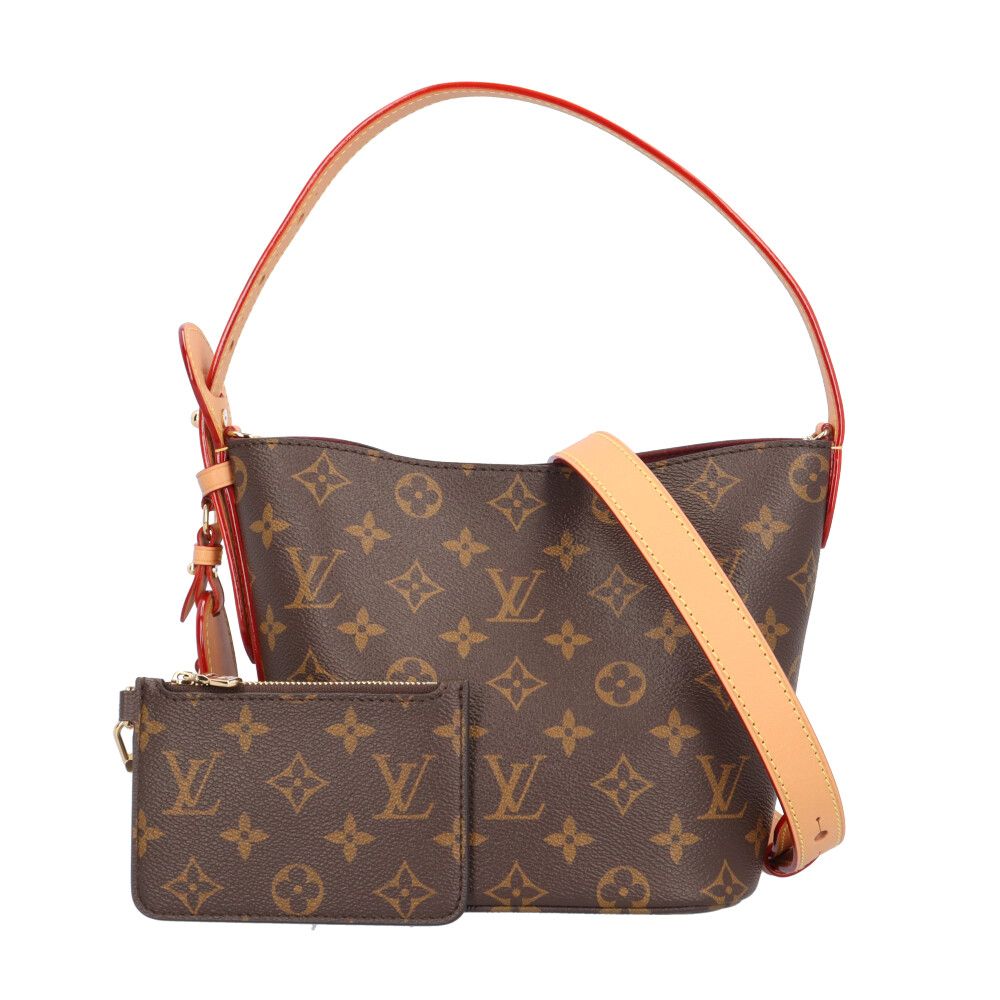 ルイヴィトン オールインBB モノグラム ショルダーバッグ モノグラムキャンバス M12925 ブラウン レディース LOUIS VUITTON 中古 ルイヴィトン ルイ ヴィトン