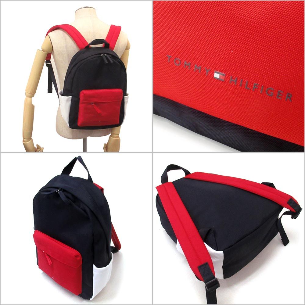 新品 未使用】TOMMY HILFIGER トミーヒルフィガー バックパック 