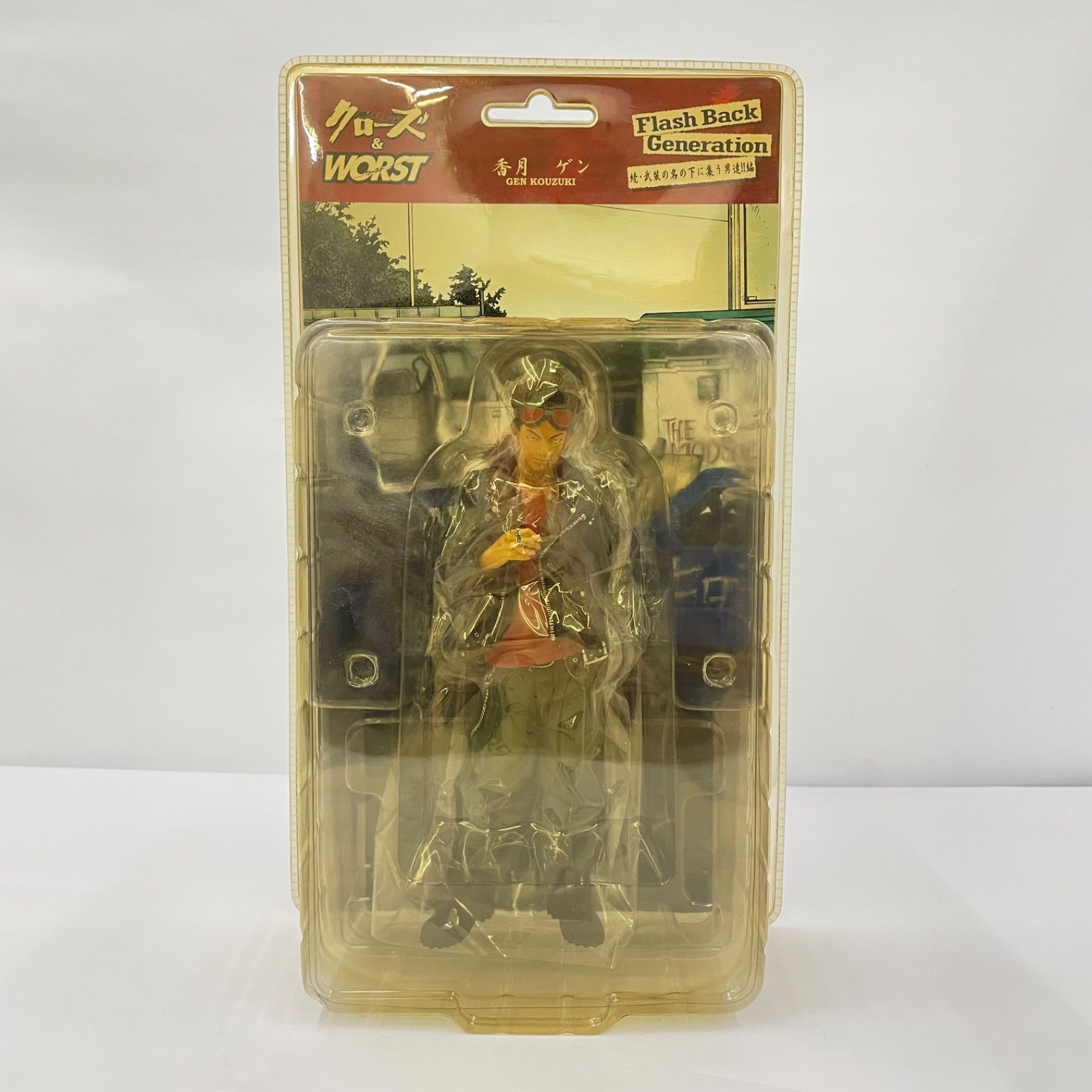 クローズ＆WORST フィギュアまとめ売り 未開封 FBG 武装戦線 ダイブ版