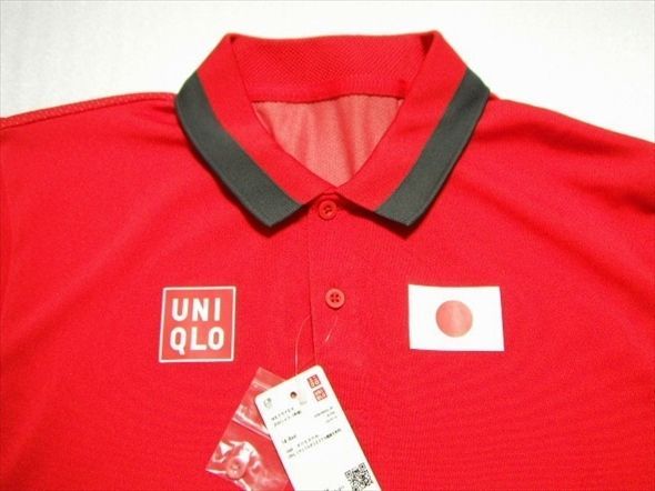 未使用品☆UNIQLO ユニクロ NK ドライEX ポロシャツ Mサイズ 錦織圭