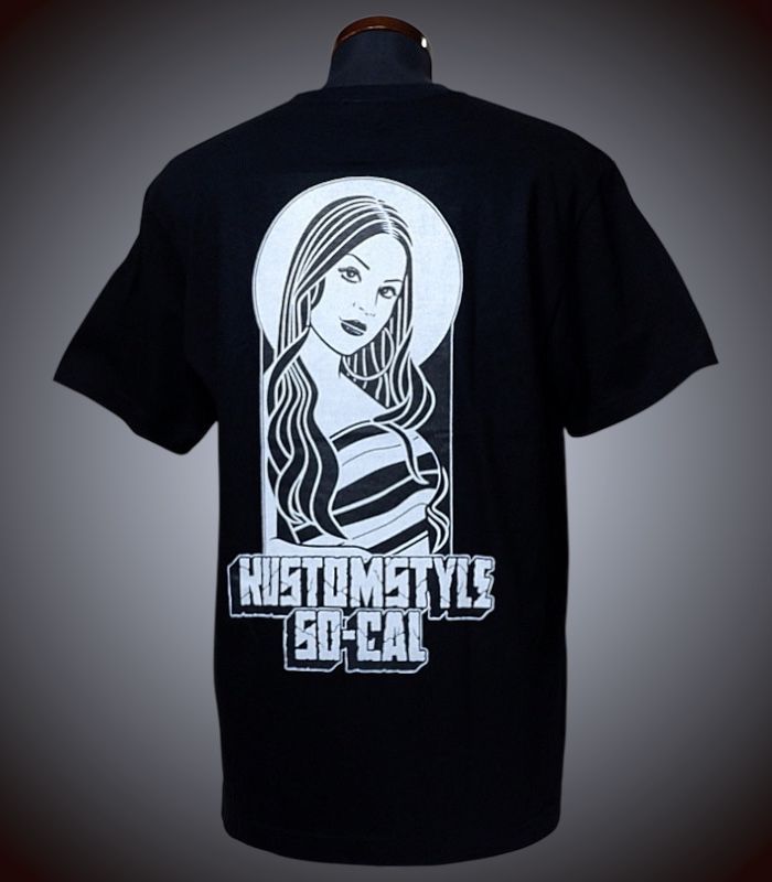 kustomstyle カスタムスタイル Tシャツ (KST2611BK) mg charlie brown T-shirt artwork by mike giant カラー：ブラック 5,500円(内税) 4,400円