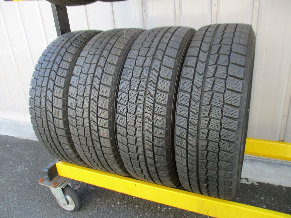 195/65R16 92Q ダンロップ WINTER MAXX WM02 スタッドレス 4本 送料込