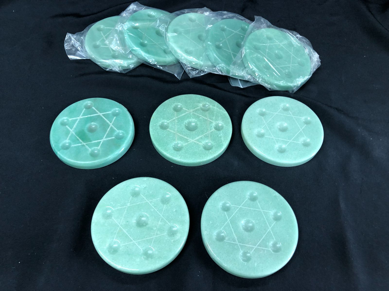 天然石風水BOX（七星陣台）