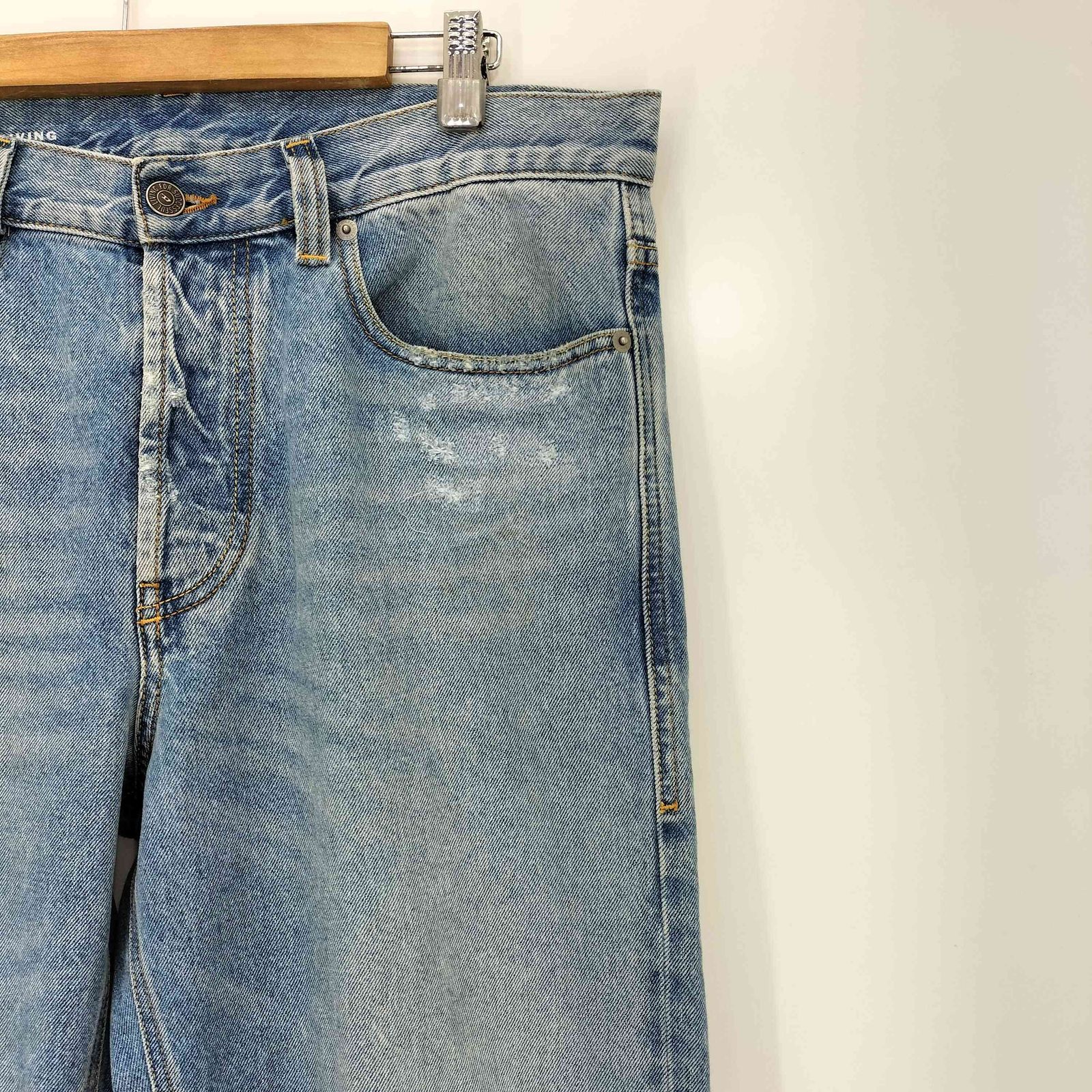 ディーゼル DIESEL 2010 D-MACS ダメージ加工 デニムパンツ メンズ W30