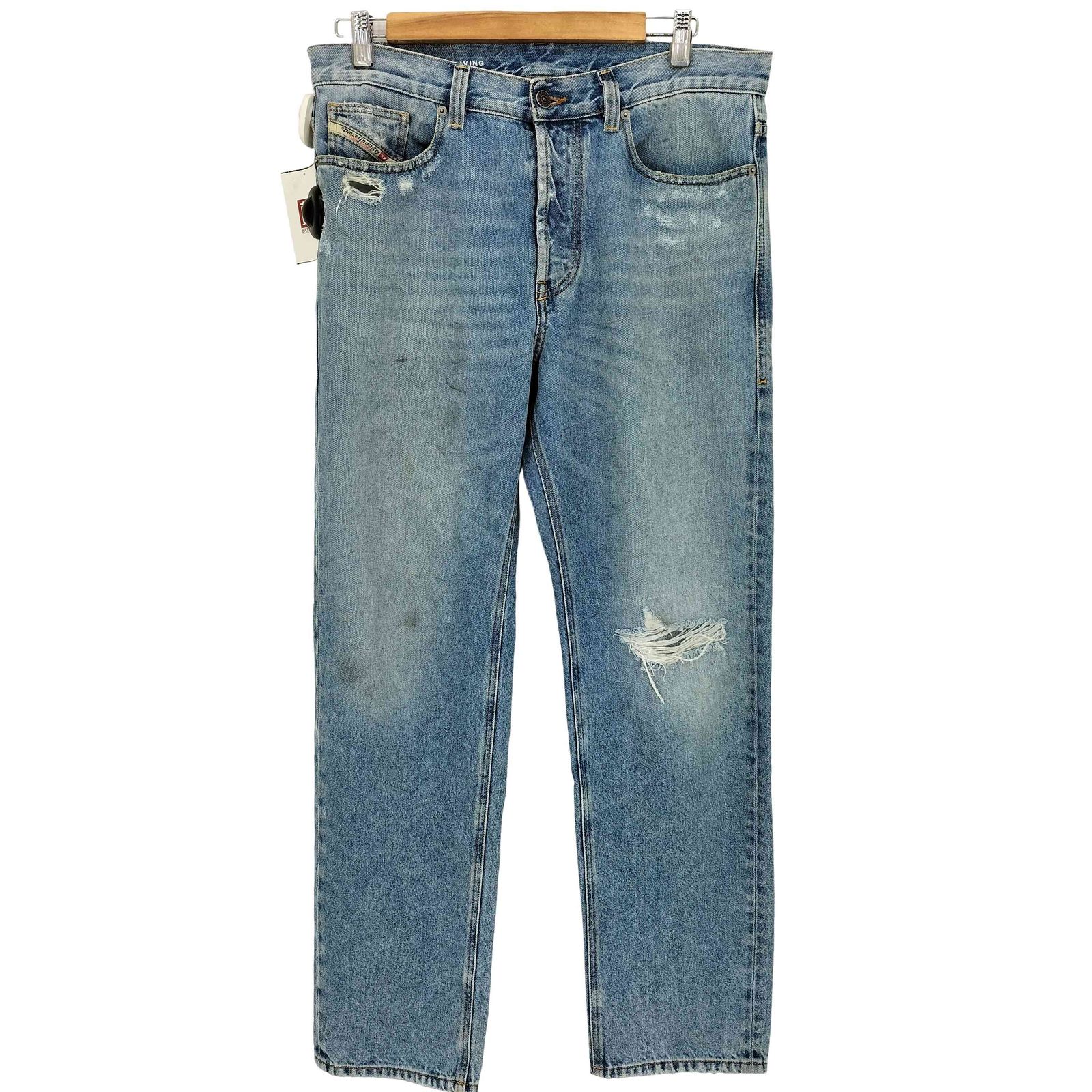 ディーゼル DIESEL 2010 D-MACS ダメージ加工 デニムパンツ メンズ W30