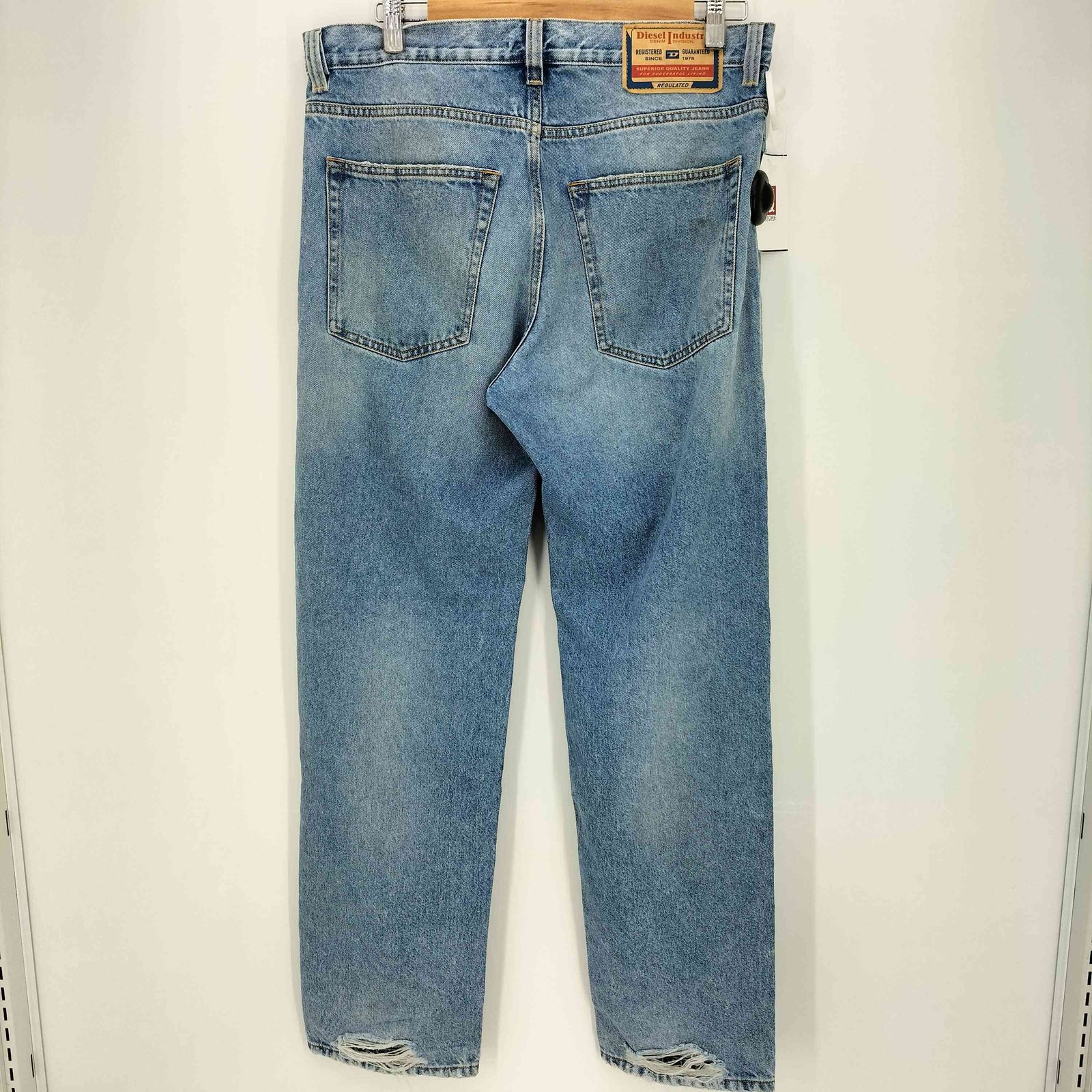 DIESEL(ディーゼル) 2010 D-MACS ダメージ加工 デニムパンツ ディーゼル DIESEL 2010 D-MACS ダメージ加工 デニムパンツ メンズ W30
