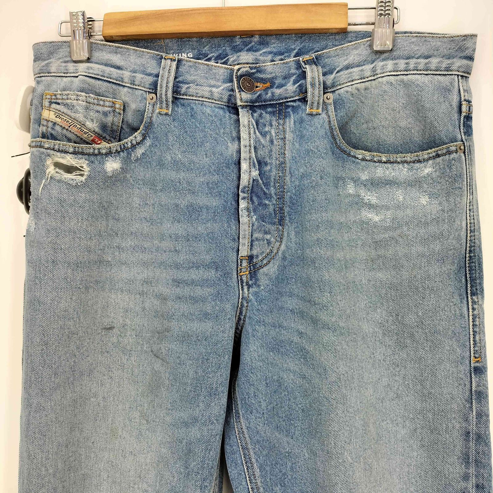 ディーゼル DIESEL 2010 D-MACS ダメージ加工 デニムパンツ メンズ W30