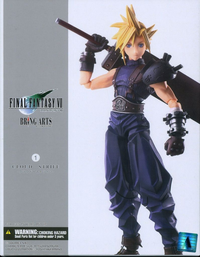 スクウェア・エニックス BRING ARTS FINAL FANTASY VII クラウド・ストライフ