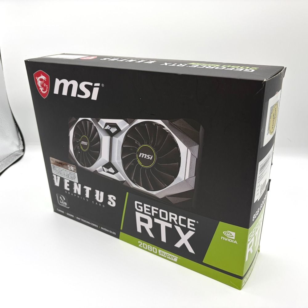 MSI RTX 2080 SUPER 8GB 中古グラボ - メルカリ