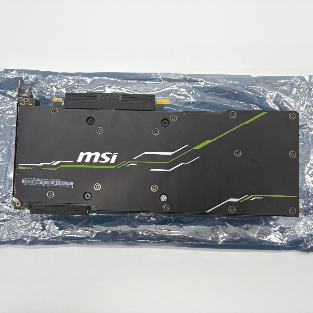 MSI RTX 2080 SUPER 8GB 中古グラボ - メルカリ