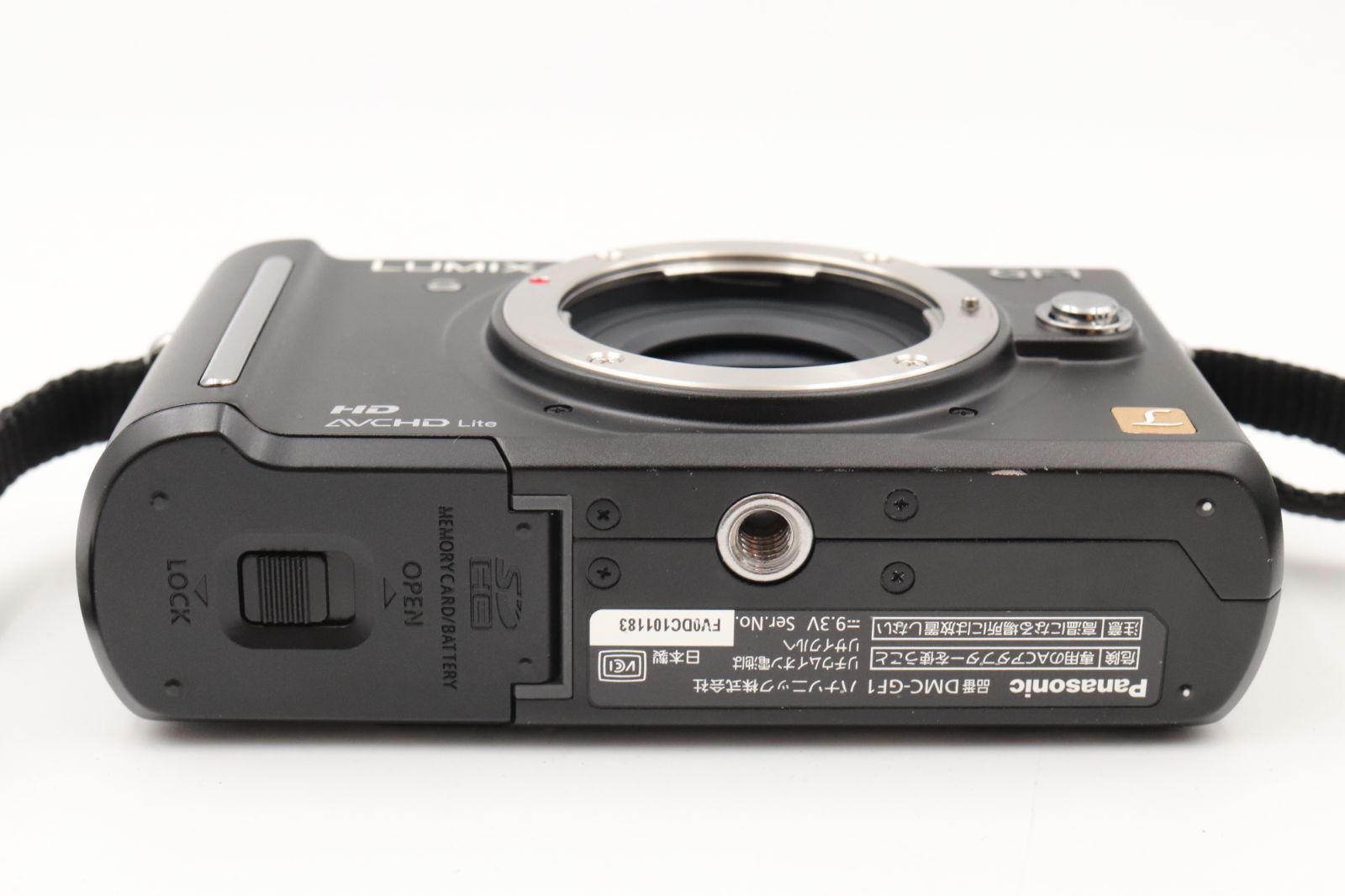 美品☆パナソニック Panasonic LUMIX DMC-GF1 ボディ ##17689 - メルカリ