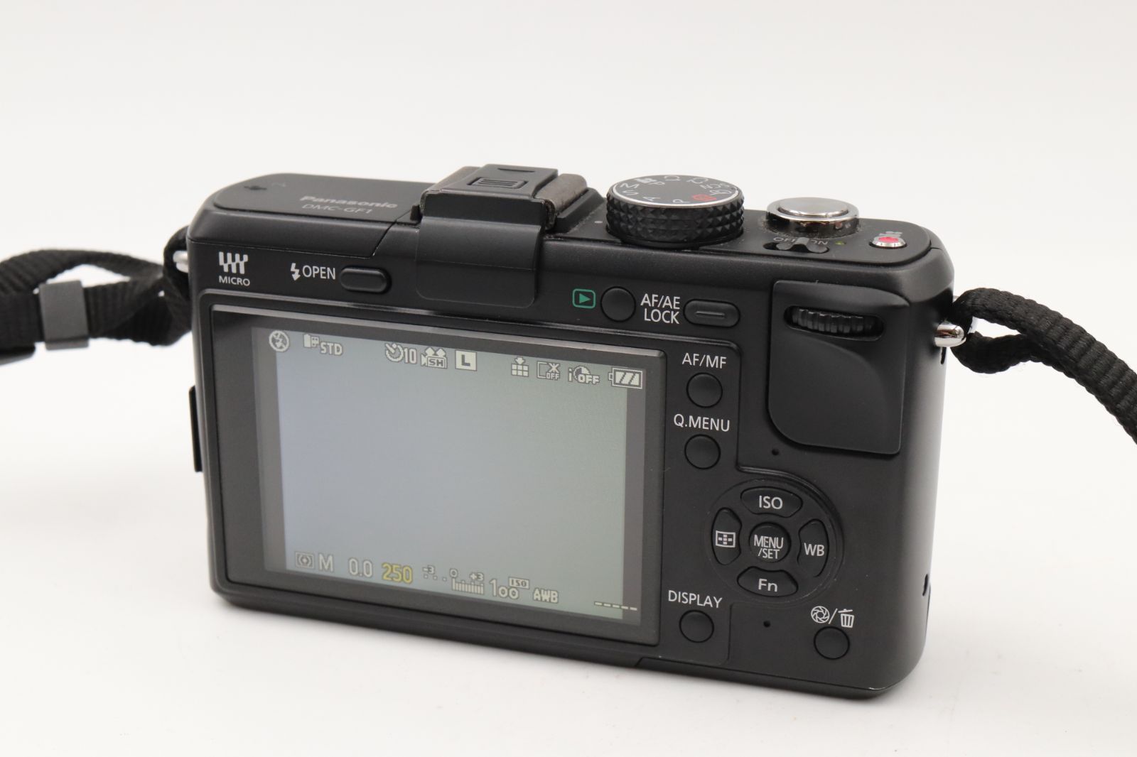 美品☆パナソニック Panasonic LUMIX DMC-GF1 ボディ ##17689 - メルカリ