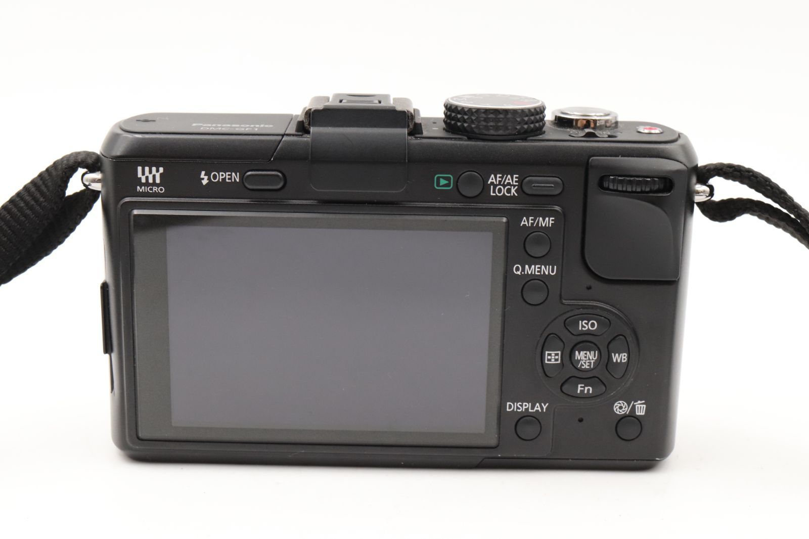 美品☆パナソニック Panasonic LUMIX DMC-GF1 ボディ ##17689 - メルカリ