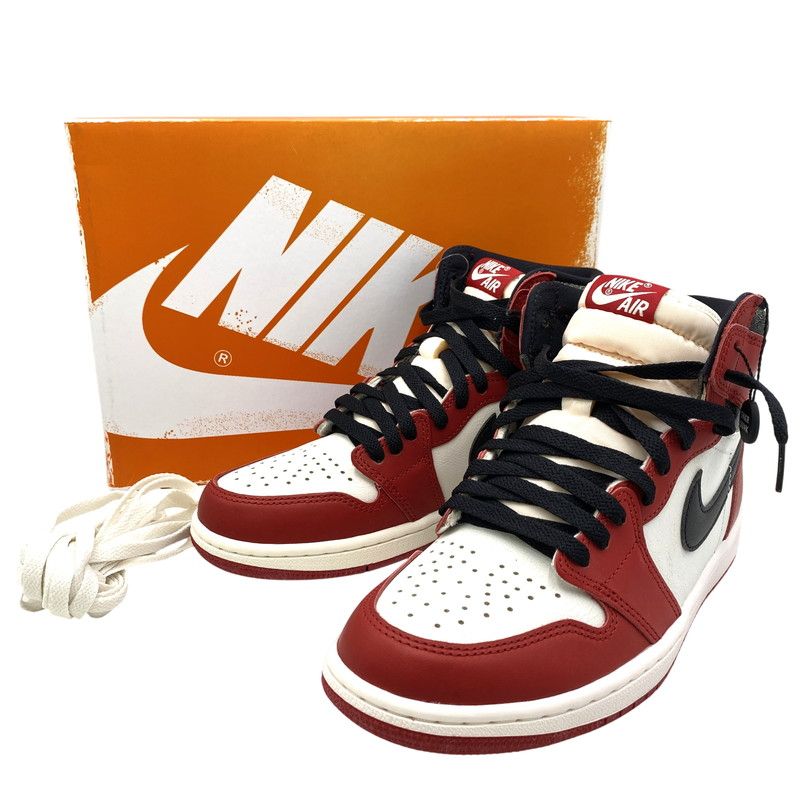 【中古美品】 NIKE ナイキ DZ5485-612 AIR JORDAN 1 HIGH OG エア ジョーダン ワン ハイ オージー スニーカー シューズ 靴 【160-260520-cs-06-izu】