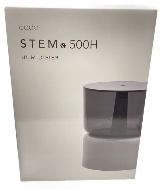 【新品未使用】 cado STEM 500H 加湿器 クールグレー