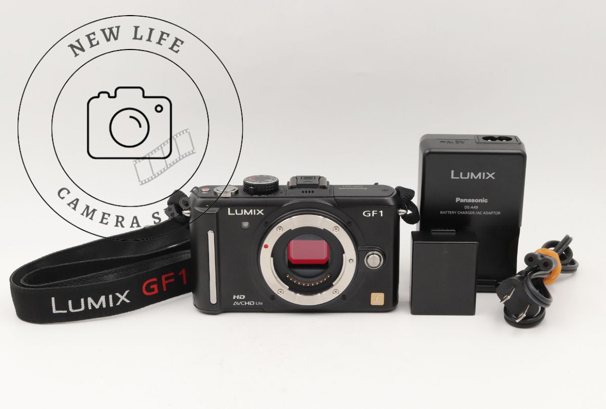 Panasonic LUMIX ボディ DMC-GF1 LUMIX DMC-GF1 ボディの製品画像 - 価格.com